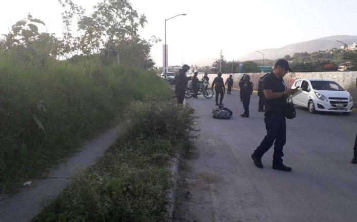 Hallan bolsas con restos humanos cerca del Palacio de Gobierno en Guerrero