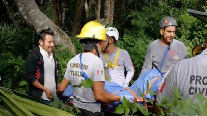 Dos buzos alemanes mueren en cenote de Tulum