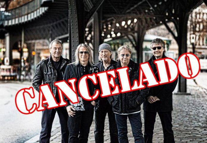 Cancelan concierto de 'Deep Purple' en Mérida. La fecha en Cancún sigue en pie