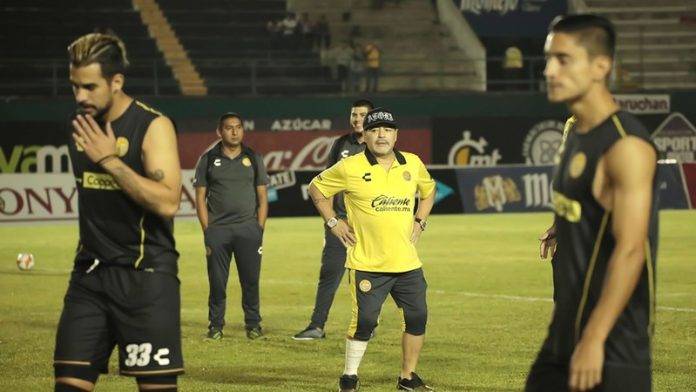 Los Dorados de Maradona debutaron este miércoles con un empate en la liguilla del Ascenso MX.