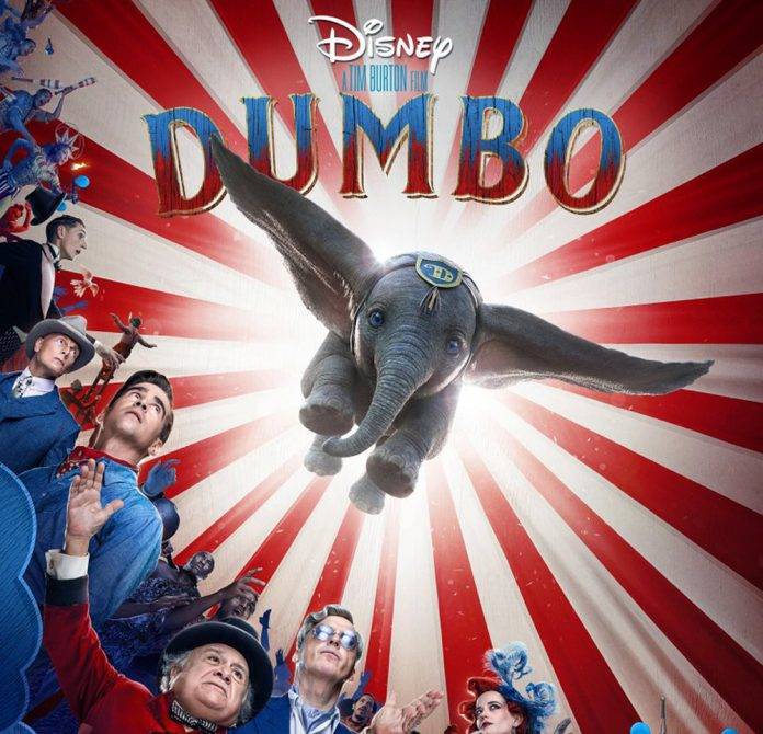 El Dumbo de Tim Burton tiene nuevo tráiler (Video)