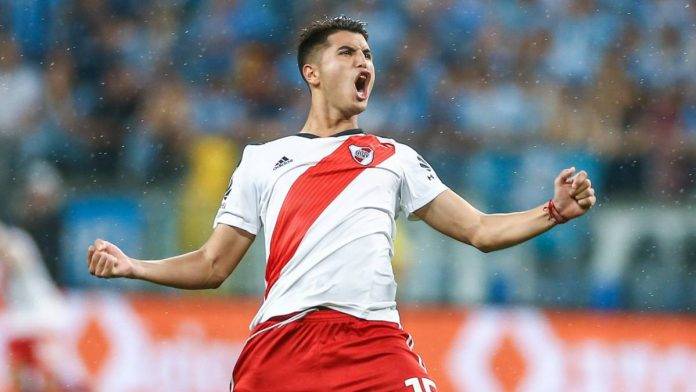 Exequiel Palacios, de 20 años, es la nueva cara del Real Madrid.