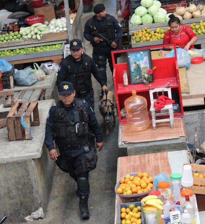 Policía Municipal se reporta lista para 'El Buen Fin'