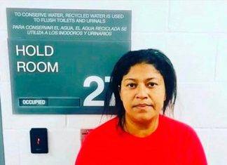 #LadyFrijoles logró cruzar a Estados Unidos ¡y la detuvieron! #LadyFrijoles logró cruzar a Estados Unidos ¡y la detuvieron!