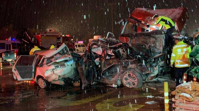 Como cinta de terror fue un accidente en China: 15 muertos
