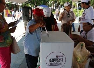 El Postigo: Opinó el pueblo bueno y sabio No podía esperarse nada menos que la aprobación de los proyectos de López Obrador, llevados a consulta pública este fin de semana pasado, por un 90 por ciento de los que fueron a las urnas. Entre esos proyectos está el Tren Maya, que nos toca en la región sureste.