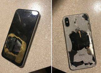 Explotó su iPhone X luego de actualizar su sistema operativo Explotó su iPhone X luego de actualizar su sistema operativo