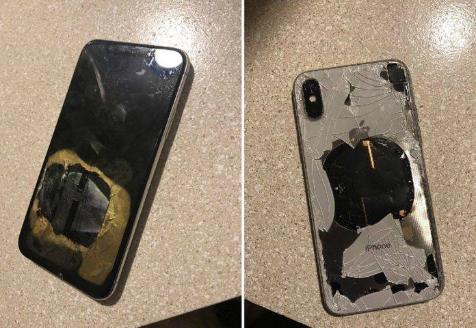 Explotó su iPhone X luego de actualizar su sistema operativo