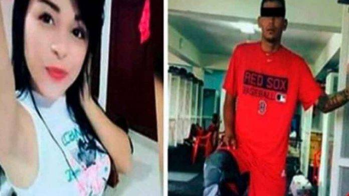 Júnior José Espinoza habría matado de un balazo a su esposa y después dijo que ella murió durante un robo