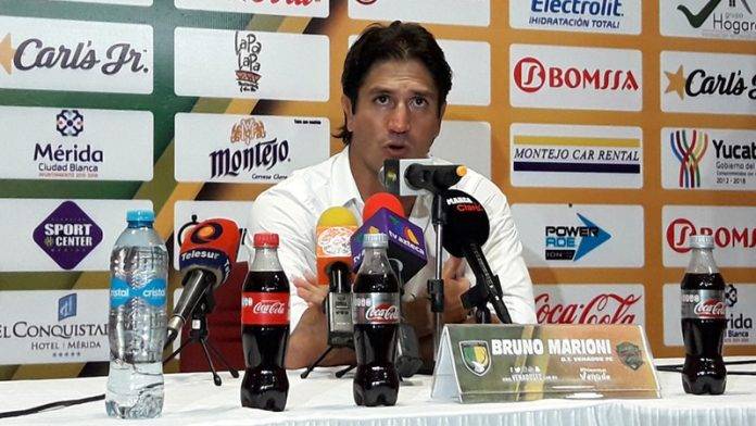 Bruno Marioni no tuvo nada bueno qué decir sobre Venados FC.