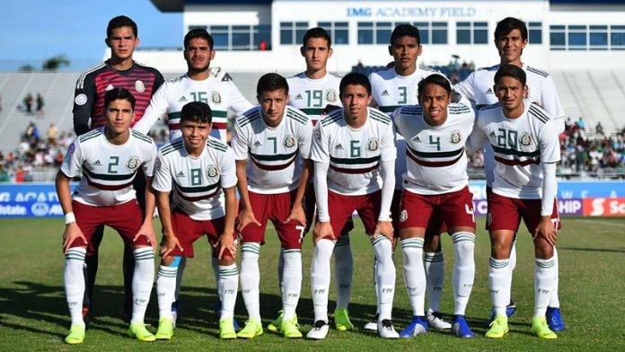 México enfrentará a salvadoreños y panamenos en la segunda ronda del premundial sub-20.