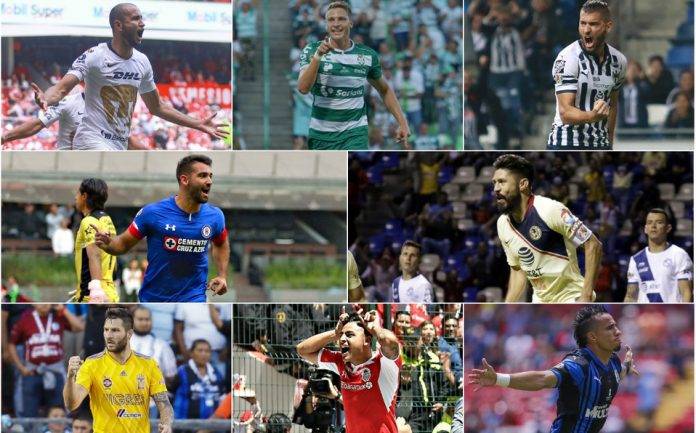 La liguilla del fut mexicano inicia este miércoles