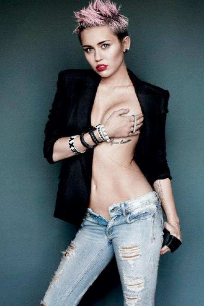 Miley Cyrus dona lanota luego de perder su casa