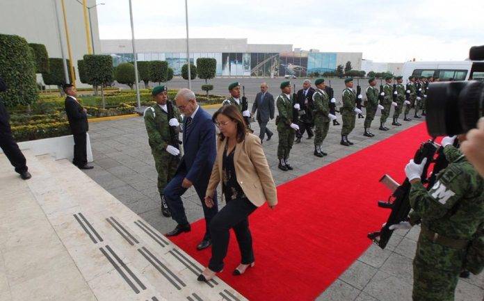 Comienza la llegada de mandatarios de todo el mundo para la toma presidencial de Andrés López Obrador