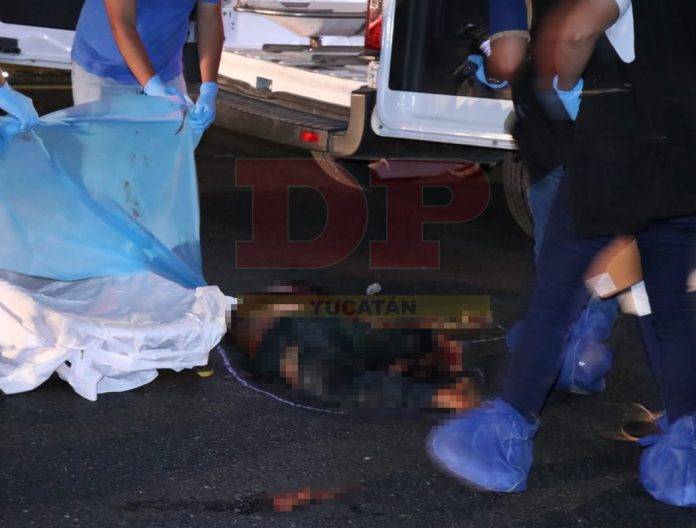 Auto 'fantasma' mata a un hombre en la vía a Progreso