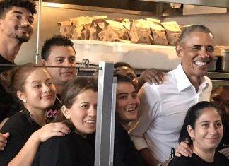 Ni Obama se resiste a un taco de cochinita Ni Obama se resiste a un taco de cochinita