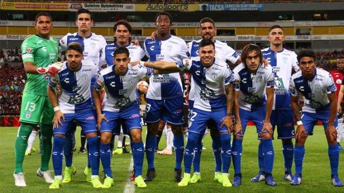 Pachuca fue demandado por el Olimpia de Paraguay.