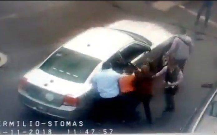 Escoltas empistolados de 