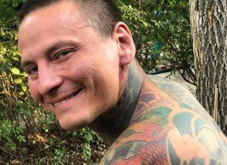 Exhibirán la piel tatuada de un hombre canadiense muerto Exhibirán la piel tatuada de un hombre canadiense muerto