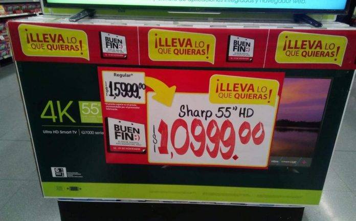 Tuvieron que vender Smart TVs en menos de 2 mil pesos por error humano