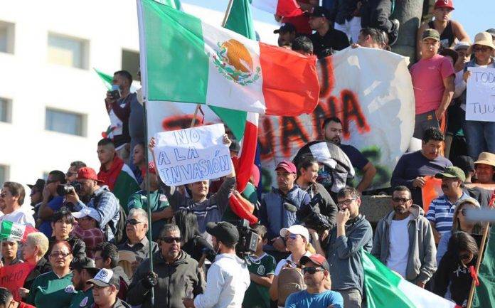 Aumenta el rechazo contra los migrantes en Tijuana