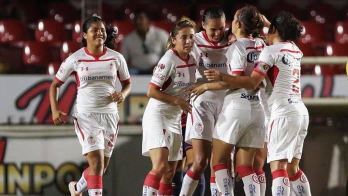 Las chiacs de Toluca dieron otro paso hacia la liguilla.