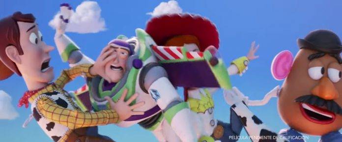 Echa un ojo al ¡primer trailer de Toy Story 4!