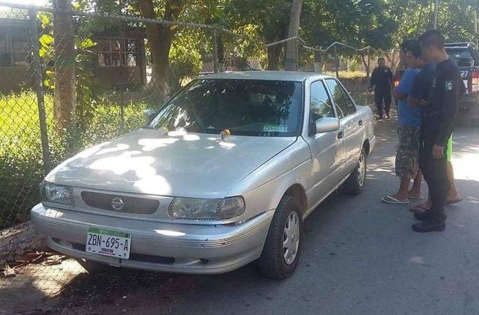 Le robaron su auto en Ticul, pero apareció una hora más tarde