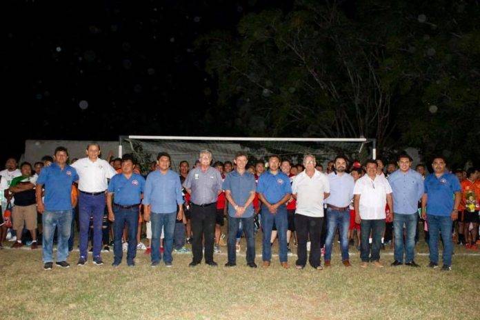 ¡Arranca el juego! veteranos al campo