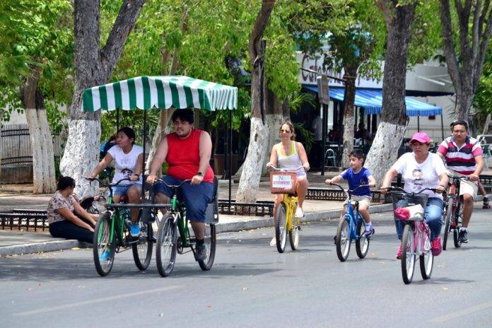 El Ayuntamiento de Mérida señaló que este domingo 16 por la mañana no se llevará a cabo el programa “Bicirruta”. 
