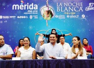 Harán circo en La Noche Blanca Habrá un show con lenguaje de señas para incluir a gente con discapacidad auditiva.