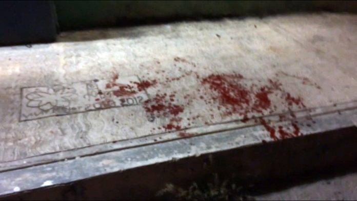 Corre sangre policiaca por un amor
