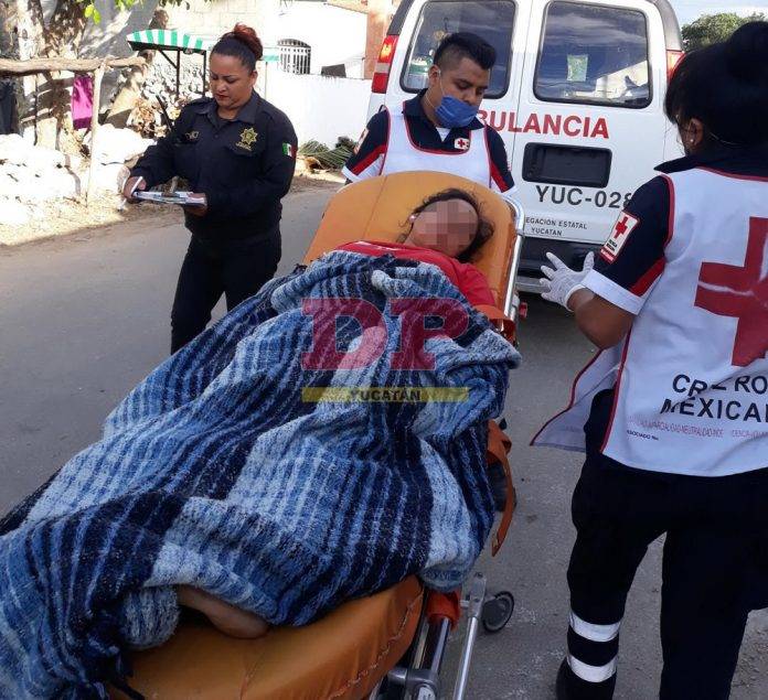 Bebé ticuleño en peligro