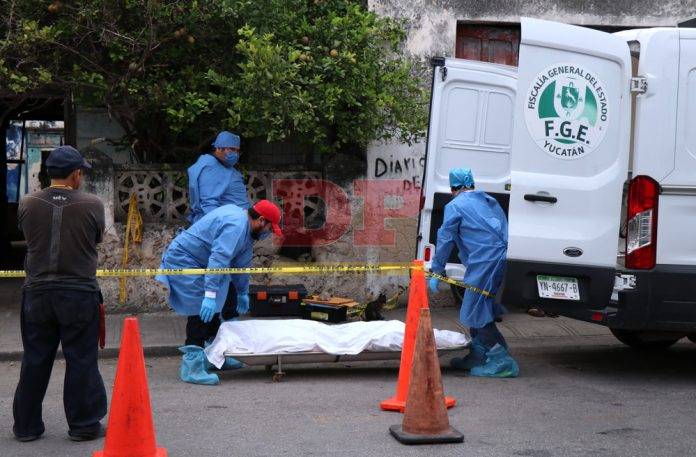 Abuelito quedó sin festejo de Navidad