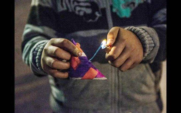Así 'matan' los juguetes pirotécnicos que 'revientan' tus hijos