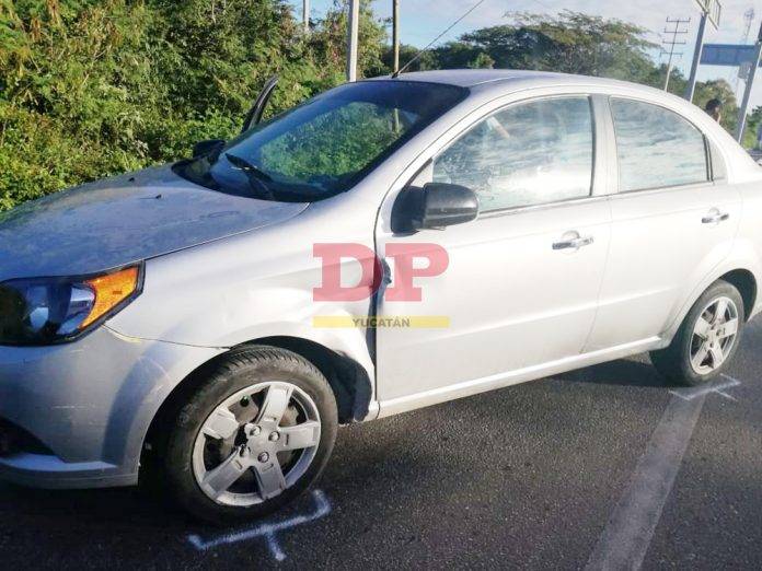 'Dulce' mandarinazo rumbo al hospital