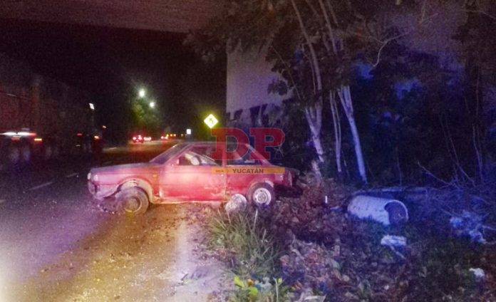 Noche de accidentes en el puerto