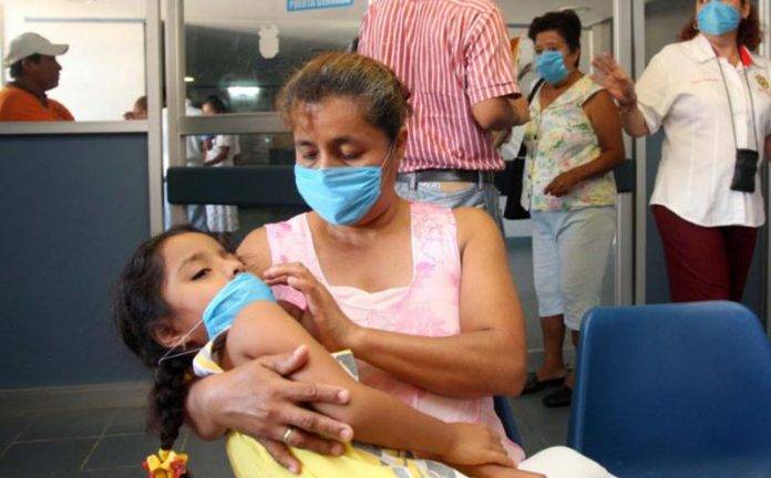Influenza anda 'fregando' gente