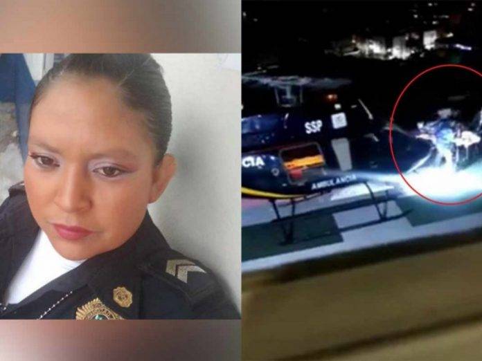 Mujer poli frustra robo en Coppel y le disparan en la cabeza
