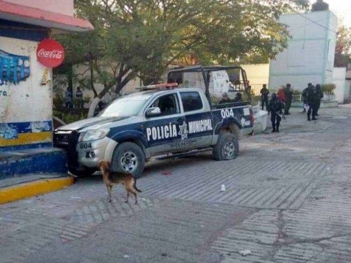 Ejecutan a mandos policíacos en Guerrero