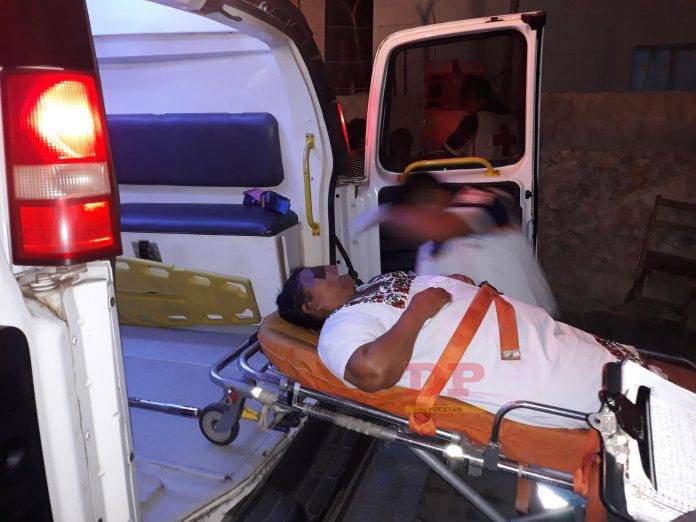 Una de las atropelladas se quejaba de fuertes dolores en el tórax.