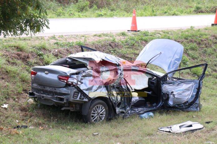 Un pestañazo fue suficiente para que se accidentara en el Periférico