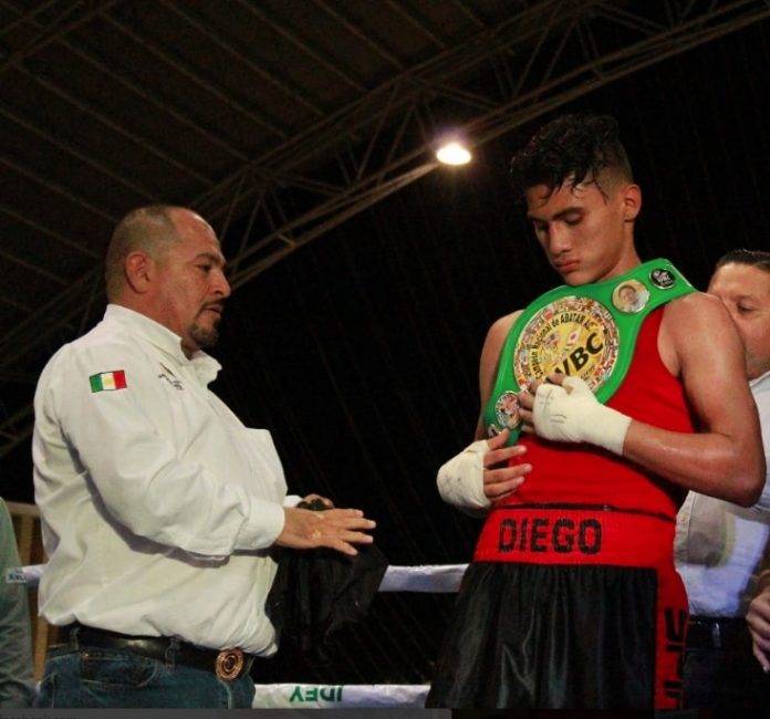 El yuca Diego Chan (foto) enfrentará al chiapaneco Freddy “Pitbull” Villatoro el próximo 1 de febrero.