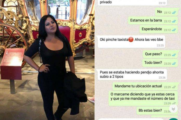 El taxi del terror, chava desaparece camino a la disco