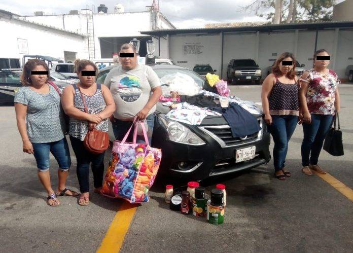 A la cárcel por robar blusas en comercio del centro de Mérida