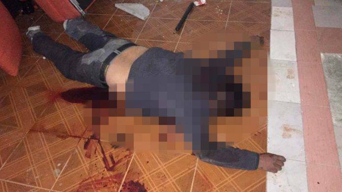 Destrozan la cabeza de un hombre a puro fierrazo