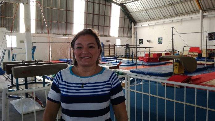 Beatriz Várguez Méndez pasó de ser gimnasta a entrenar gimnastas a ser presidenta de la Asociación de Gimnasia en Yucatán.