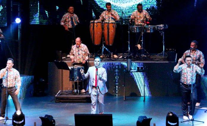 Willie Colón y el Grupo Cañaveral en el Pachangón del Mérida Fest