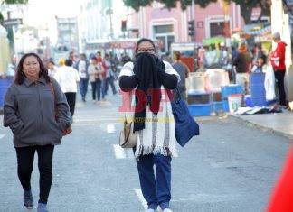 Fría mañana en Yucatán; amanece a 4ºC