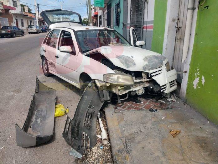 Otro choque se suma a la lista de la calle 86 con 31 de Progreso